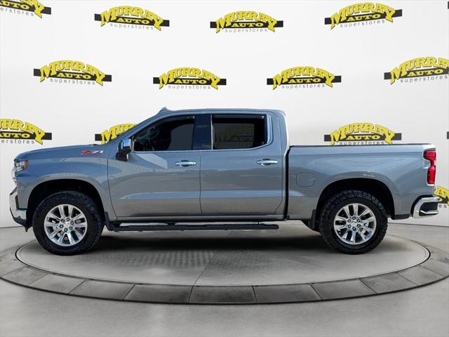 2021 Chevrolet Silverado 1500 4WD Crew Cab Short Bed LTZ