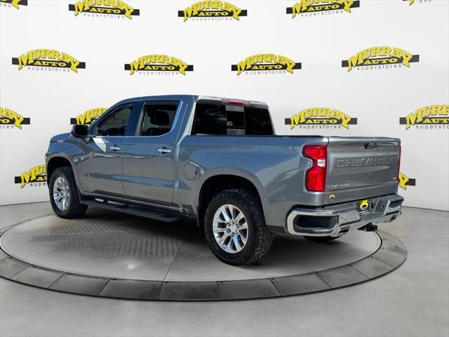 2021 Chevrolet Silverado 1500 4WD Crew Cab Short Bed LTZ
