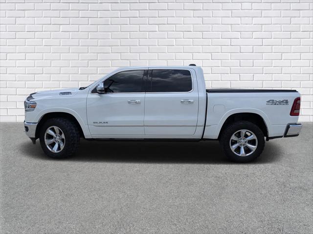 2019 RAM 1500 Limited Crew Cab 4x4 57 Box
