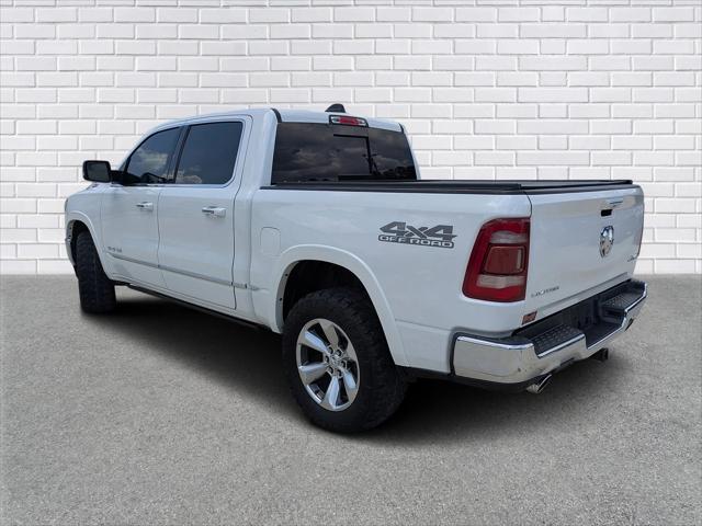2019 RAM 1500 Limited Crew Cab 4x4 57 Box