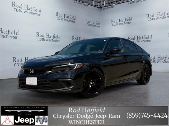 2022 Honda Civic Sport Hatchback