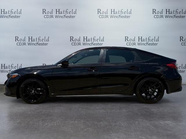 2022 Honda Civic Sport Hatchback