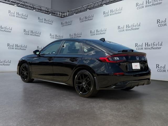2022 Honda Civic Sport Hatchback