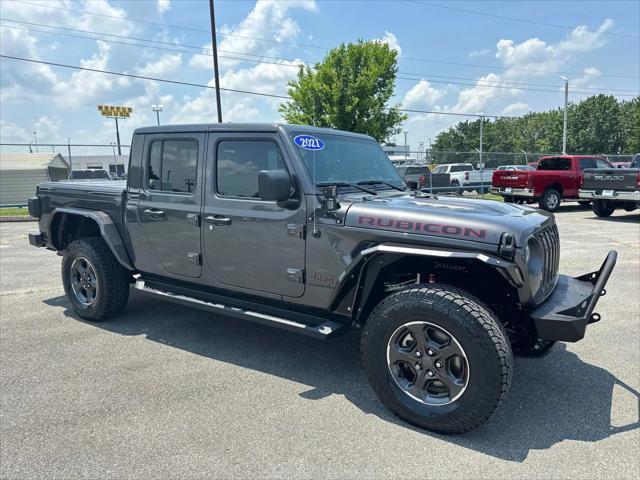 2021 Jeep Gladiator Rubicon 4X4