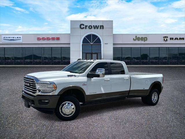 2024 RAM 3500 Limited Longhorn Crew Cab 4x4 8 Box