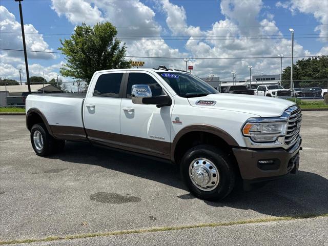 2024 RAM 3500 Limited Longhorn Crew Cab 4x4 8 Box