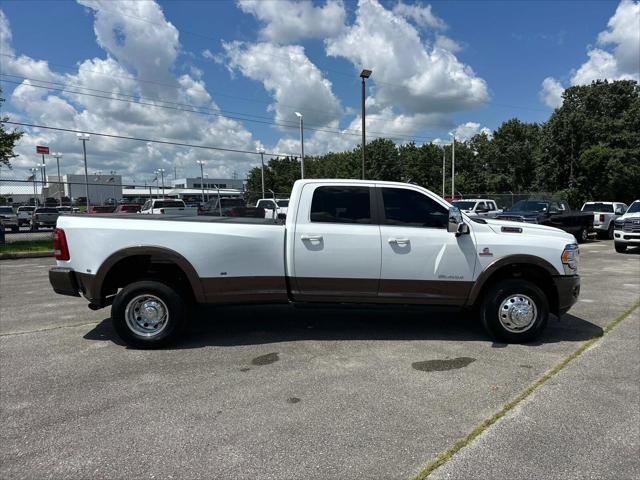 2024 RAM 3500 Limited Longhorn Crew Cab 4x4 8 Box