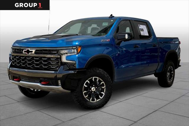 2022 Chevrolet Silverado 1500 4WD Crew Cab Short Bed ZR2
