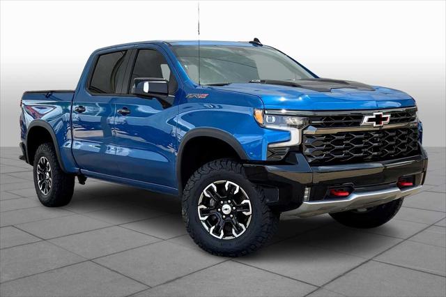 2022 Chevrolet Silverado 1500 4WD Crew Cab Short Bed ZR2