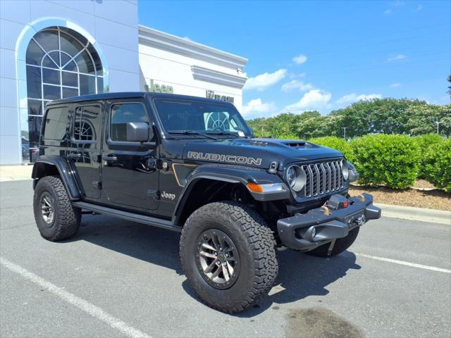 2025 Jeep Wrangler WRANGLER 4-DOOR RUBICON 392