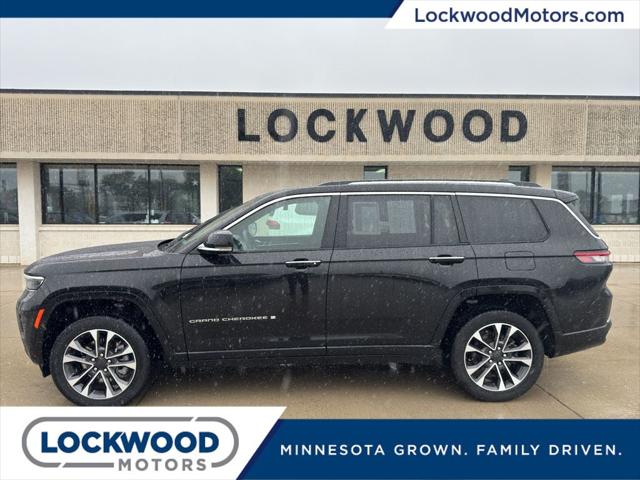 2023 Jeep Grand Cherokee L Overland 4x4 2023 Jeep Grand Cherokee L Overland 4x4