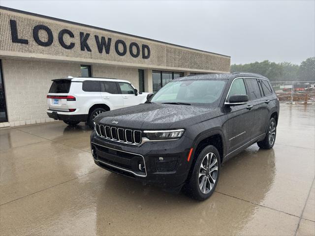 2023 Jeep Grand Cherokee L Overland 4x4 2023 Jeep Grand Cherokee L Overland 4x4