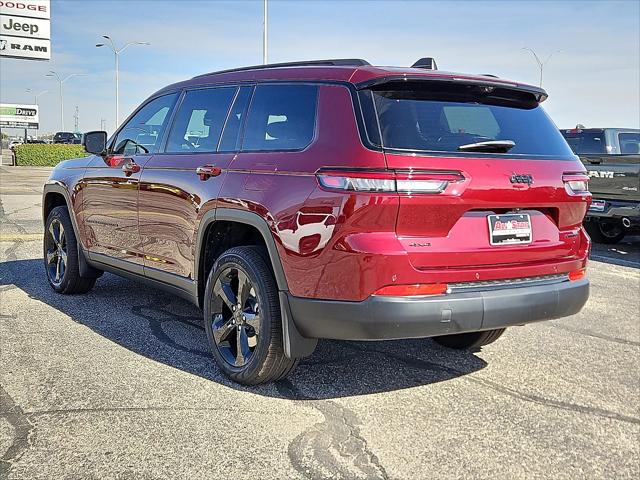 2025 Jeep Grand Cherokee GRAND CHEROKEE L LIMITED 4X4