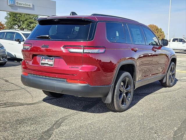 2025 Jeep Grand Cherokee GRAND CHEROKEE L LIMITED 4X4