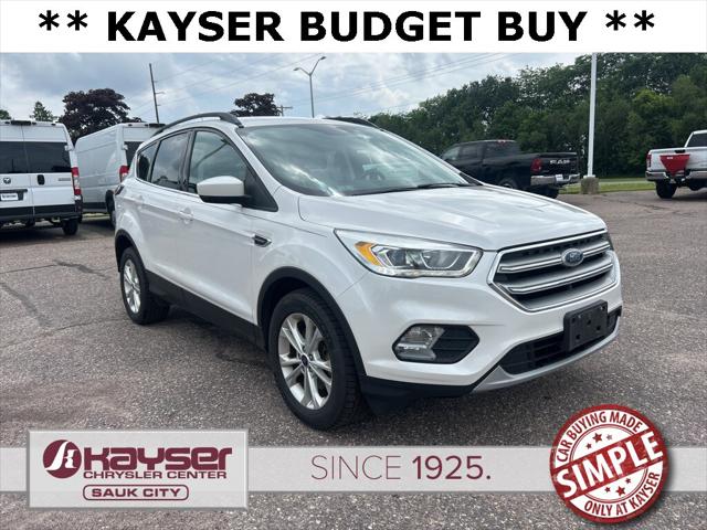 2017 Ford Escape SE