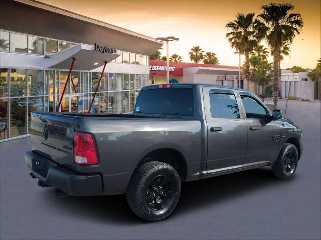 2021 RAM 1500 Classic Tradesman Crew Cab 4x4 57 Box