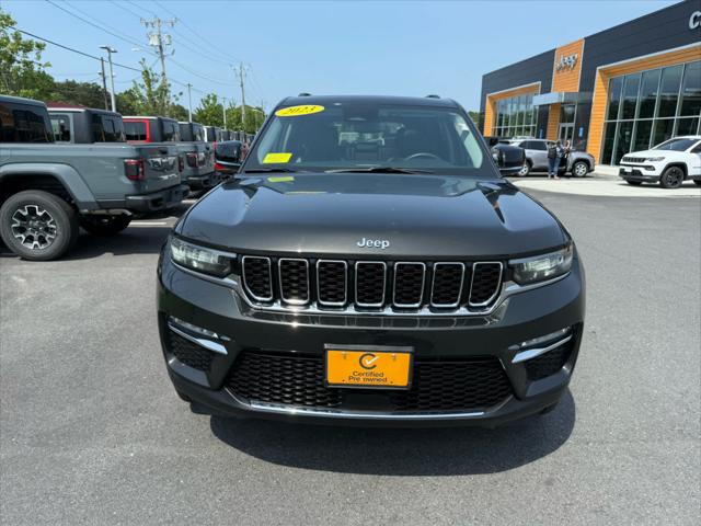 2023 Jeep Grand Cherokee 4xe 