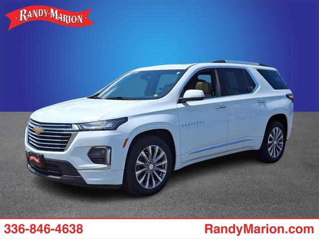 2023 Chevrolet Traverse Premier