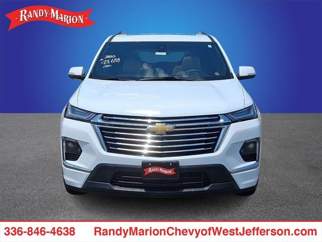 2023 Chevrolet Traverse Premier