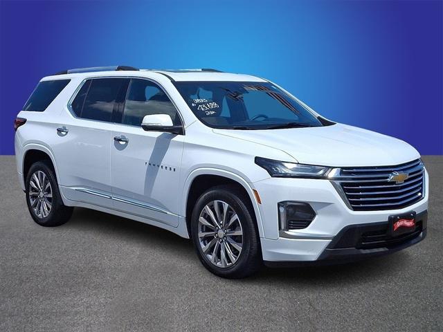 2023 Chevrolet Traverse Premier