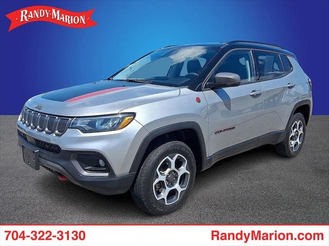 2022 Jeep Compass Trailhawk 4x4