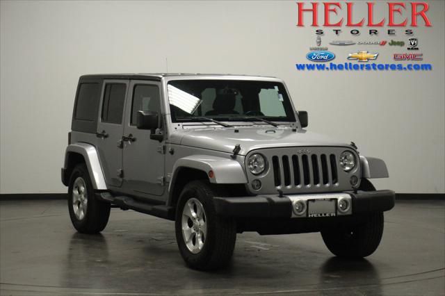 2015 Jeep Wrangler Unlimited Sahara