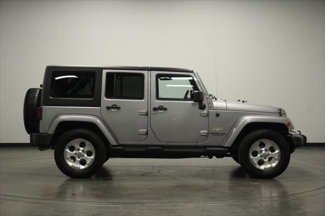 2015 Jeep Wrangler Unlimited Sahara