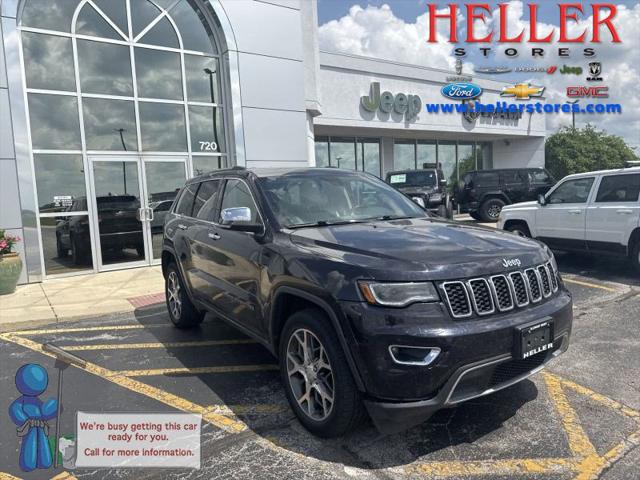 2020 Jeep Grand Cherokee Limited 4X4