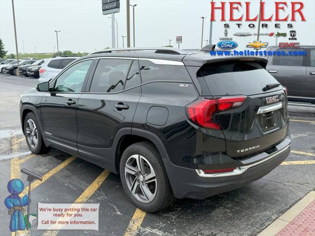 2021 GMC Terrain FWD SLT