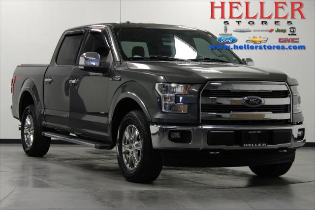 2017 Ford F-150 LARIAT