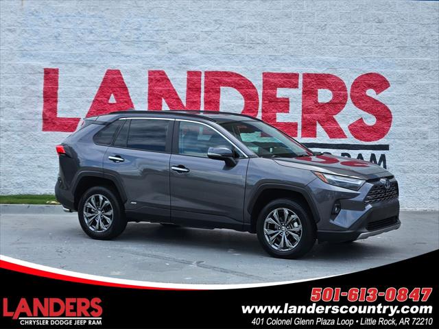 2022 Toyota RAV4 Hybrid Limited