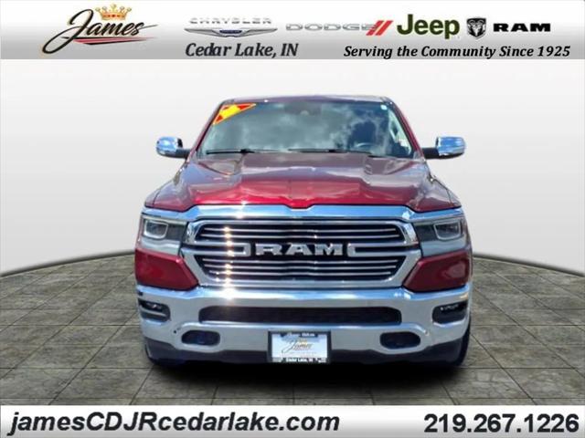 2022 RAM 1500 Laramie Crew Cab 4x4 57 Box 2022 RAM 1500 Laramie Crew Cab 4x4 57 Box