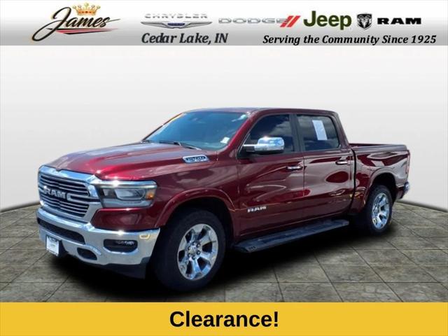 2022 RAM 1500 Laramie Crew Cab 4x4 57 Box 2022 RAM 1500 Laramie Crew Cab 4x4 57 Box
