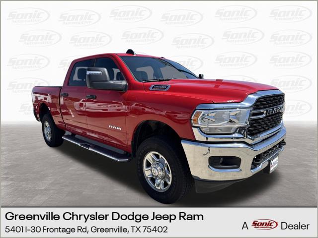 2024 RAM 2500 Big Horn Crew Cab 4x4 64 Box