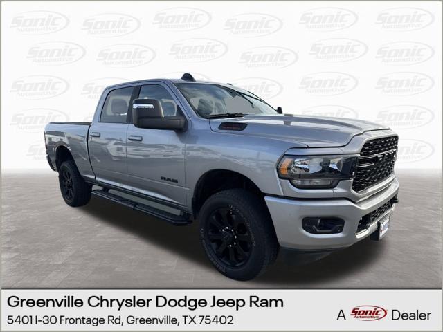 2024 RAM 2500 Big Horn Crew Cab 4x4 64 Box