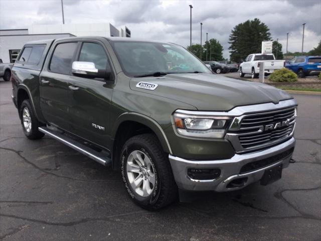 2020 RAM 1500 Laramie Crew Cab 4x4 57 Box