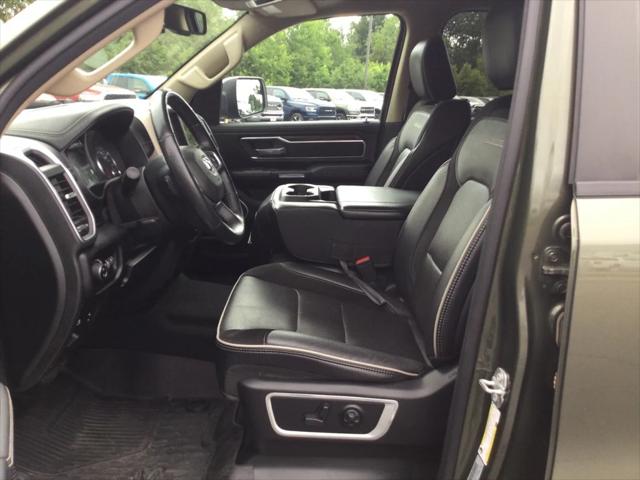 2020 RAM 1500 Laramie Crew Cab 4x4 57 Box