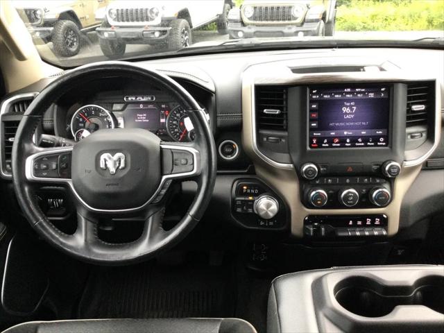 2020 RAM 1500 Laramie Crew Cab 4x4 57 Box