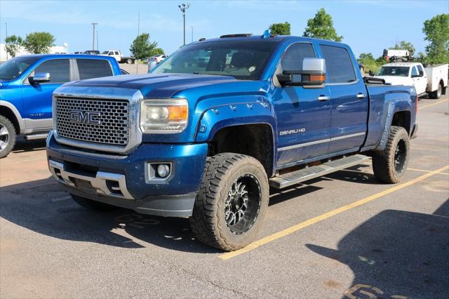 2015 GMC Sierra 2500HD Denali
