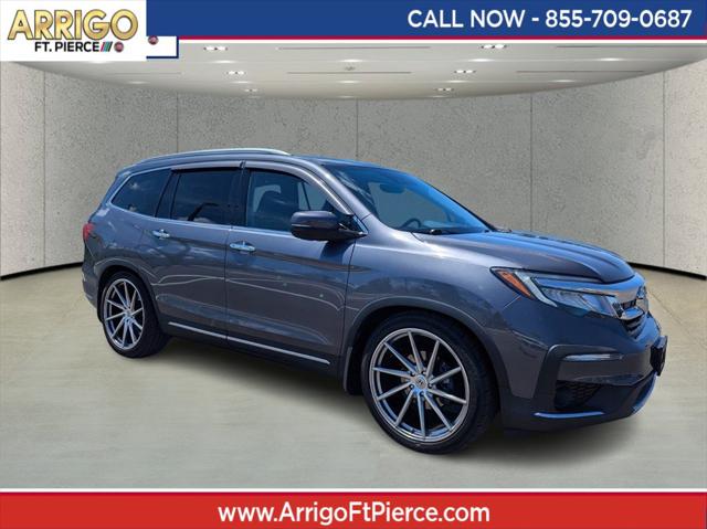 2021 Honda Pilot AWD Touring 8 Passenger