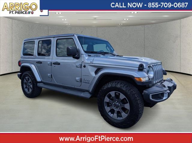 2020 Jeep Wrangler Unlimited Sahara 4X4