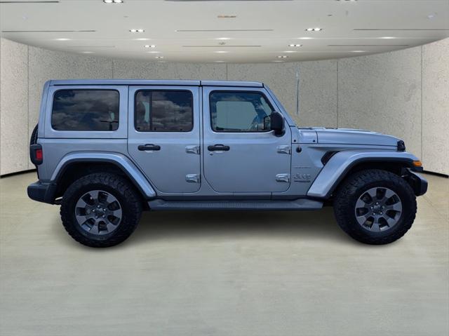 2020 Jeep Wrangler Unlimited Sahara 4X4