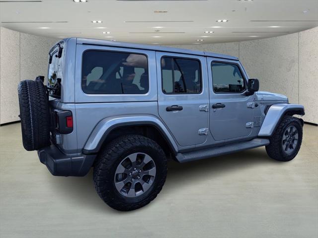 2020 Jeep Wrangler Unlimited Sahara 4X4