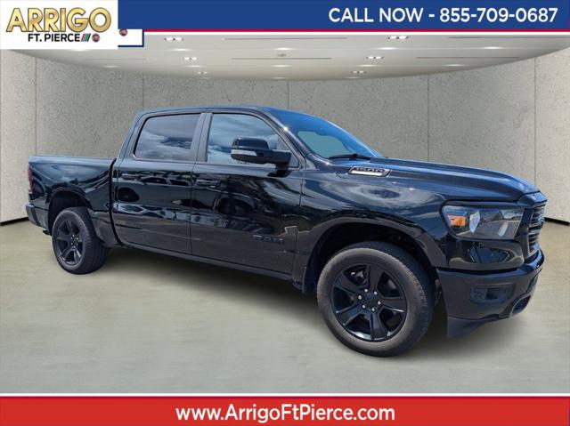 2021 RAM 1500 Big Horn Crew Cab 4x4 57 Box