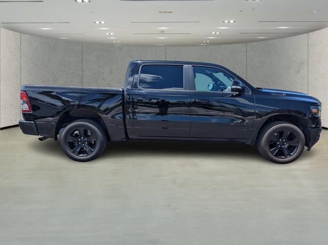 2021 RAM 1500 Big Horn Crew Cab 4x4 57 Box