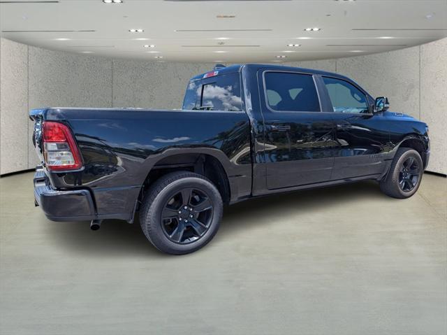 2021 RAM 1500 Big Horn Crew Cab 4x4 57 Box
