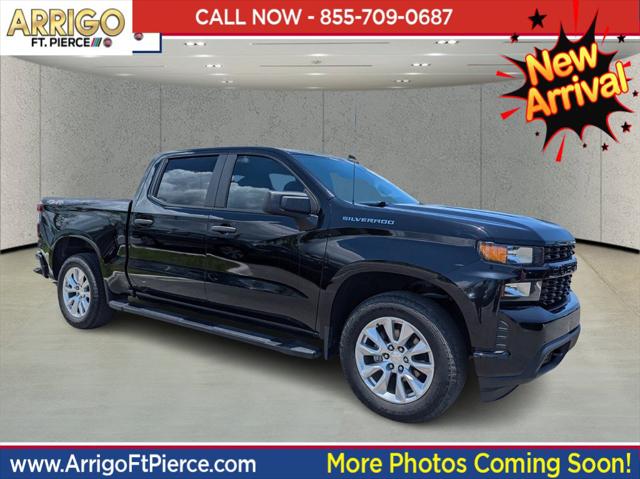 2021 Chevrolet Silverado 1500 4WD Crew Cab Short Bed Custom
