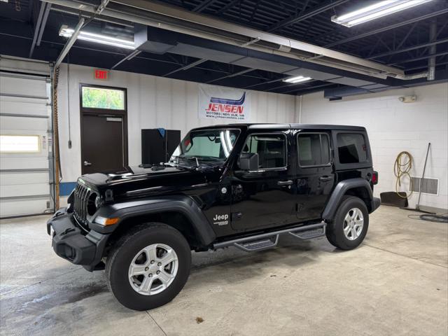 2019 Jeep Wrangler Unlimited Sport S 4x4