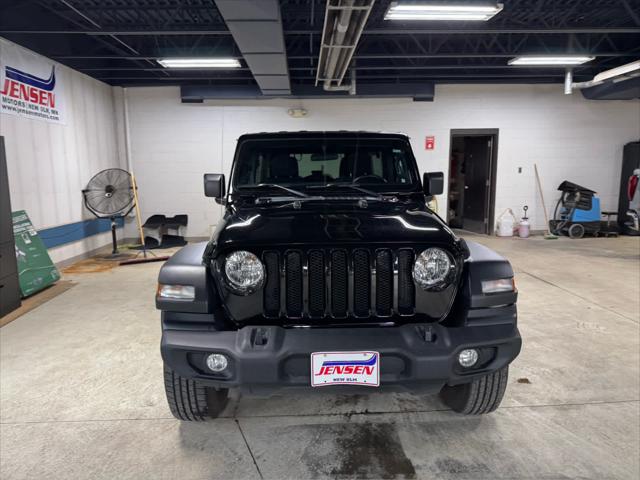 2019 Jeep Wrangler Unlimited Sport S 4x4