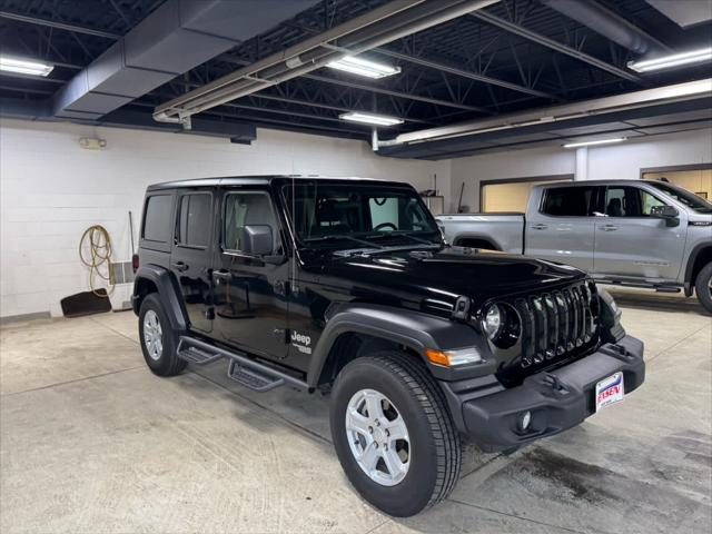 2019 Jeep Wrangler Unlimited Sport S 4x4